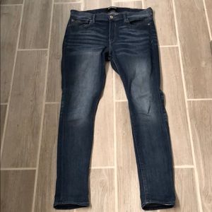 Express size 12 Stretch Mid-Rise jegging Jeans